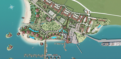Image for article Construction begins on Golfito Marina Village and Resort